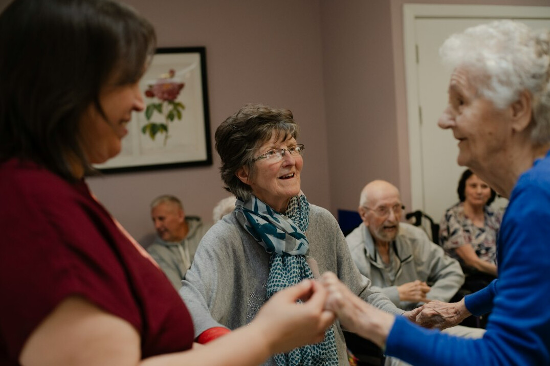 cozy senior neighborhood