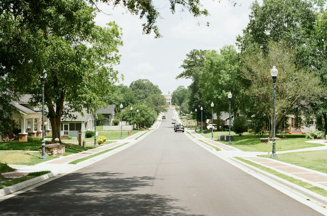 cozy senior neighborhood